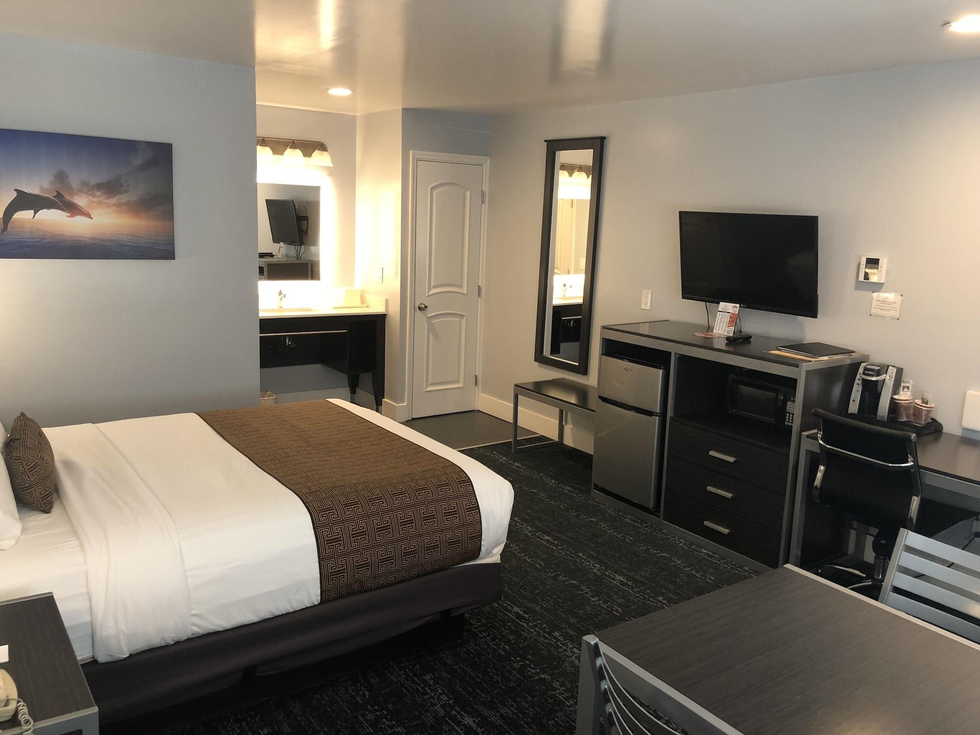 Pacific Inn Monterey Dış mekan fotoğraf